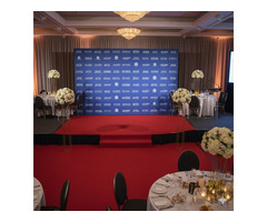 Premium Step Repeat Banners by Sign Shark