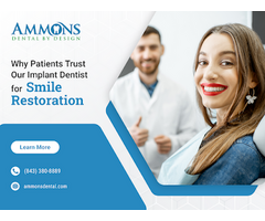 Ammons Dental by Design James Island