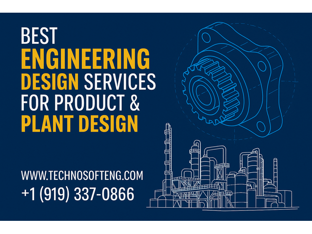 Best Engineering Design Services for High-Performance Products