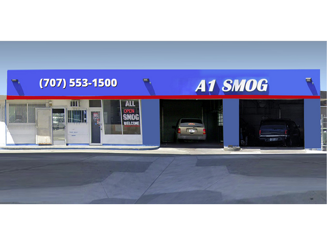 A1 Smog – Vallejo’s Trusted 7-Day Smog Check Center