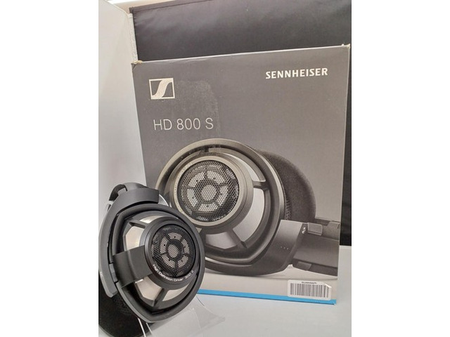 Sennheiser HD800S HD 800 S Studio Professional Over-Ear Headphones W/ Box