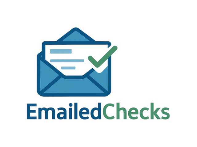 Emailed Checks