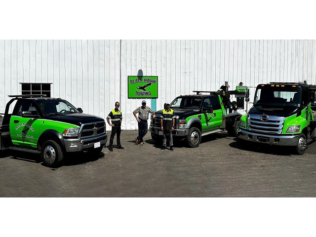 Black Hawk Towing – Fast & Reliable Towing Services in Napa