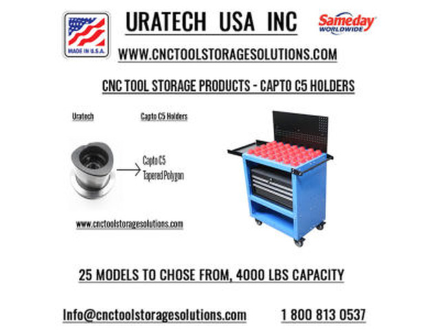Uratech: Revolutionizing CNC Tool Storage Solutions