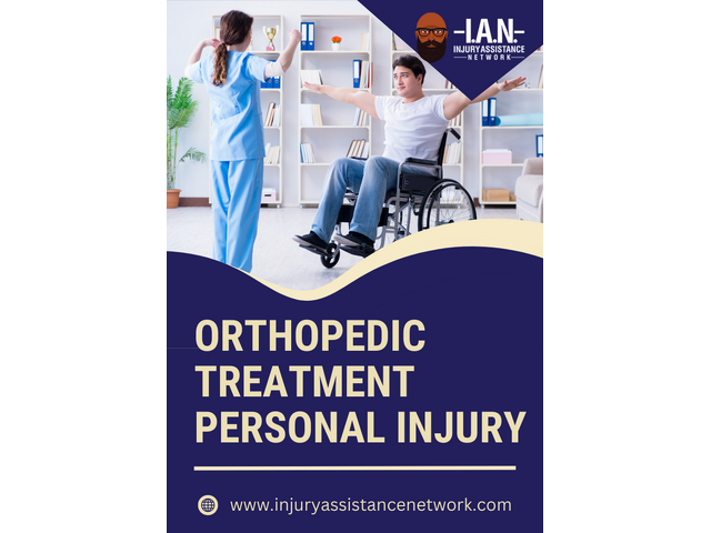 Effective Orthopedic Solutions for Personal Injury Treatment
