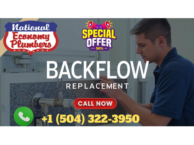 Get Backflow Replacement with Prompt Scheduling