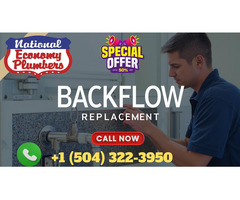 Get Backflow Replacement with Prompt Scheduling