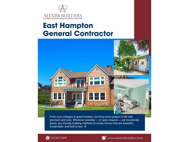 Luxury construction hamptons