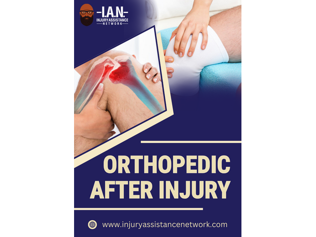 Orthopedic Treatment and Recovery Following Injury