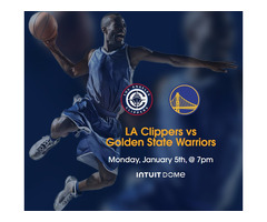 LA Clippers vs Golden State Warriors Intuit Dome