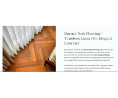 Premium Burma Teak Door in Chennai | Buy Original Teak Doors