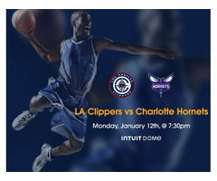LA Clippers vs Charlotte Hornets Intuit Dome
