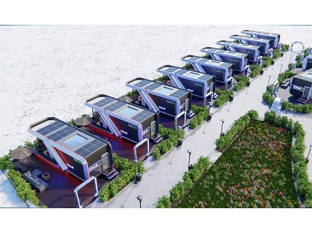 space capsule house design USA