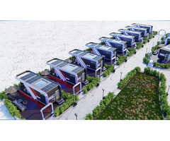 space capsule house design USA