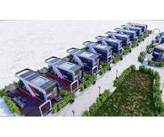 space capsule house design USA