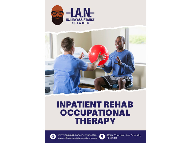 Inpatient Rehab Occupational Therapy in Florida - Injury Assistance Network