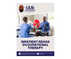 Inpatient Rehab Occupational Therapy in Florida - Injury Assistance Network