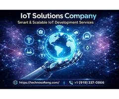 End-to-End IoT Solutions Company | Smart Technology Development