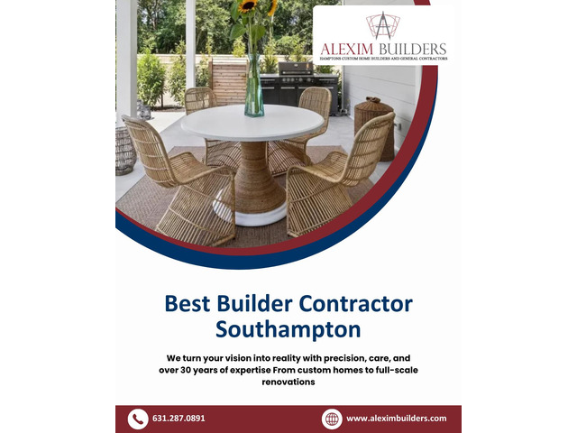 Best Builder Contractor Southampton