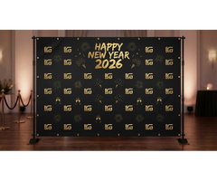 Custom Step and Repeat Backdrop: Boost Your Brand with Sign Shark