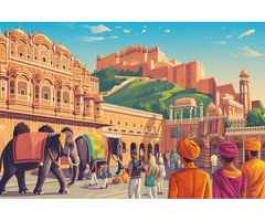 Jaipur Sightseeing Tour with Elejungle for Royal Heritage Lovers