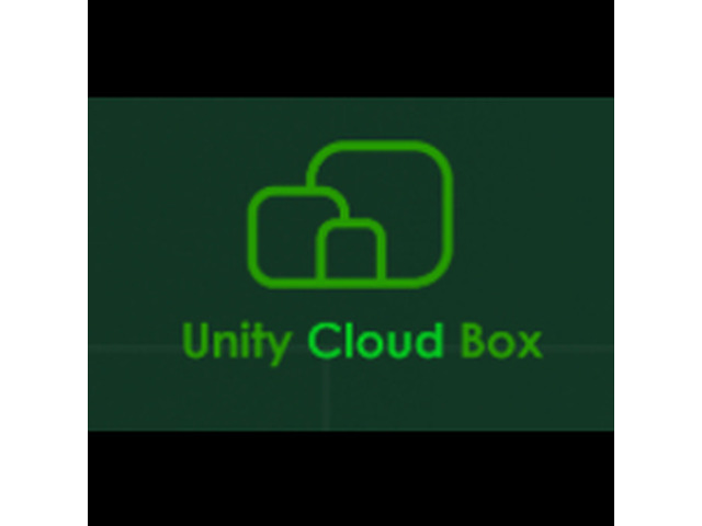 Unity Cloud Box