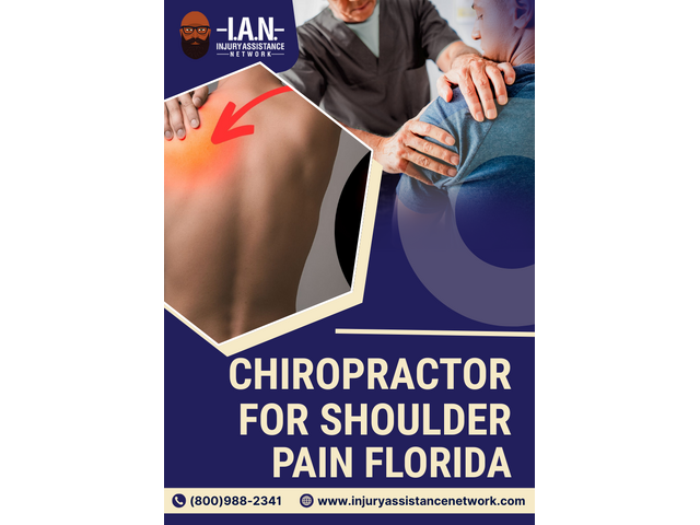 Chiropractor for Shoulder Pain in Florida - Injury Assistance Network
