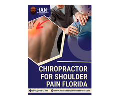 Chiropractor for Shoulder Pain in Florida - Injury Assistance Network