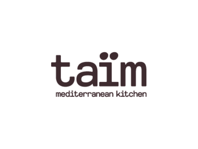 Mediterranean Fast-Casual Franchise Opportunity — Taim Mediterranean Kitchen!