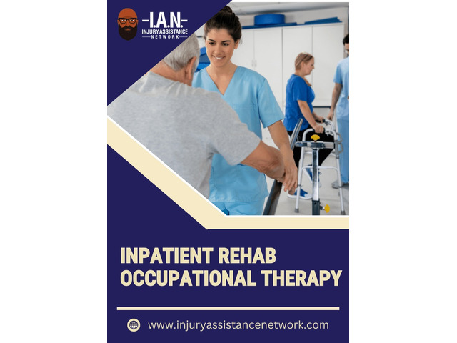 Inpatient Rehab Occupational Therapy in Florida - Injury Assistance Network