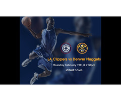 LA Clippers vs Denver Nuggets Tickets