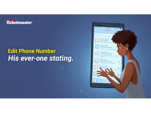 How to Edit Your Phone Number on Ticketmaster