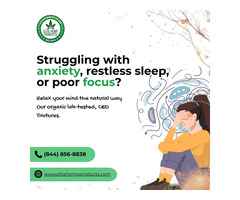 CBD Tinctures for Anxiety, Sleep & Focus | Elite Hemp Products