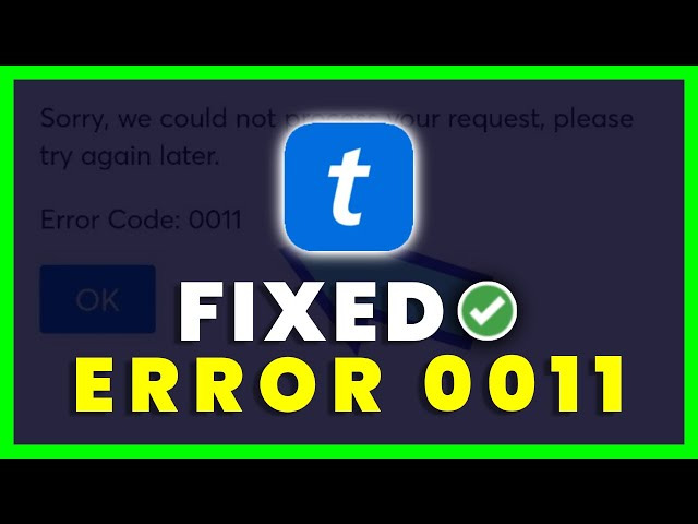 How To Fix Ticketmaster Error Code 0011