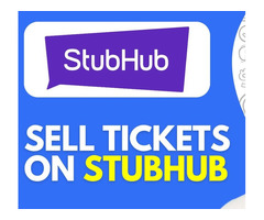 How to Sell Tickets on StubHub