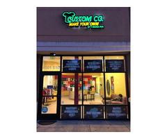 Custom Apparel Shop for sale at a great discounted price.