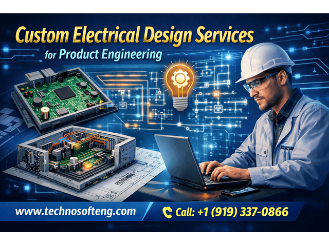 Professional Electrical Design Solutions for Advanced Product Engineering