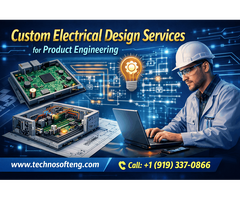 Professional Electrical Design Solutions for Advanced Product Engineering