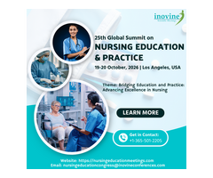 25th Global Summit on Nursing Education and Practice (GSNEP 2026)
