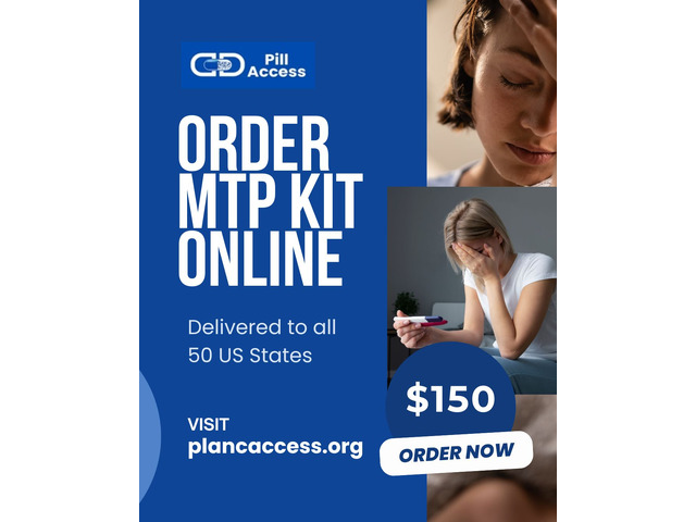 Securely Order MTP Kit Online with Pill Access