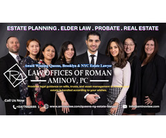 Roman Aminov Estate Law firm of Queens