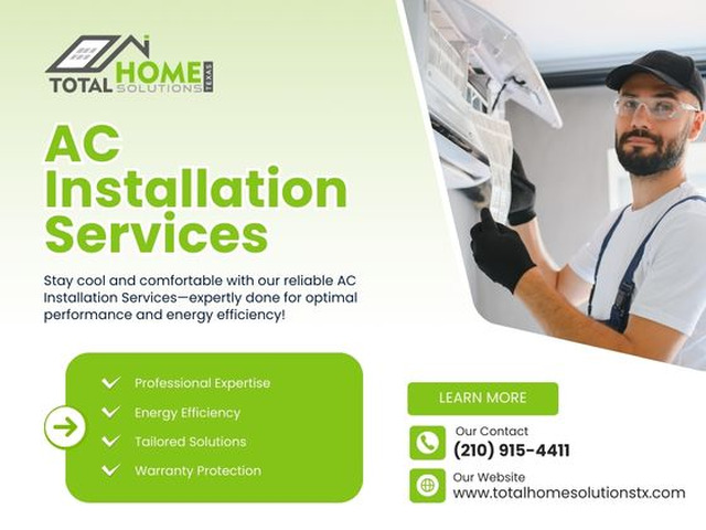 Professional AC Installation Service for Homes and Offices