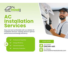 Professional AC Installation Service for Homes and Offices