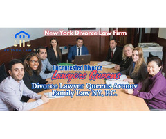 Divorce Lawyer Queens Aronov Family Law NY, P.C.