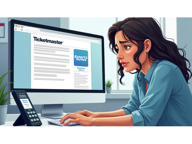 Contacting Ticketmaster for a Refund via Phone