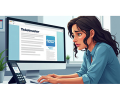 Contacting Ticketmaster for a Refund via Phone