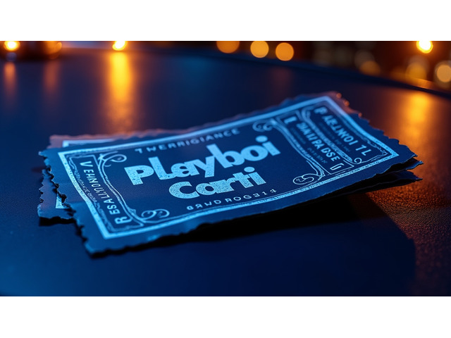 Playboi Carti Concert Tickets