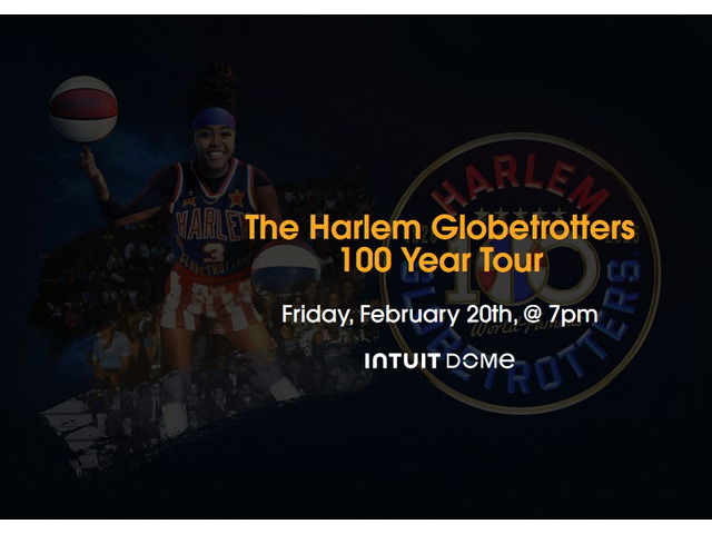 The Harlem Globetrotters Tickets Feb 20
