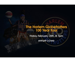 The Harlem Globetrotters Tickets Feb 20