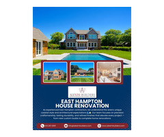 East Hampton house renovation